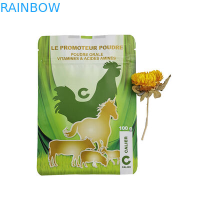 পোষা খাবারের জন্য কাস্টম প্রিন্টেড পোষা খাদ্য পোচ স্তরিত প্লাস্টিকের প্যাকেজিং ব্যাগ