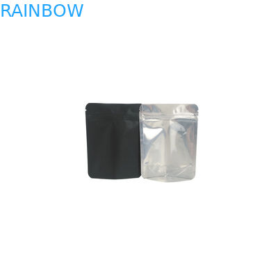 গন্ধ প্রুফ ফয়েল স্ট্যান্ড আপ জিপার পাউচ আগাছা প্যাকেজিং মাইলার ব্যাগ গ্র্যাভর প্রিন্টিং