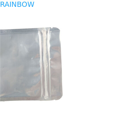 100 মাইক্রন বেধ স্ট্যান্ড আপ পাউচ প্যাকেজিং, পুনরায় ব্যবহারযোগ্য খাদ্য প্যাকেজিং ব্যাগ 14 গ্রাম