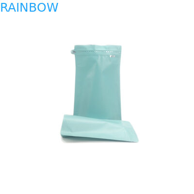 জিপার প্লাস্টিকের পাউচগুলি প্যাকেজিং ফয়েল ডাইপ্যাক উইন্ডো সহ চাইল্ডপ্রুফ গ্র্যাচার প্রিন্টিং