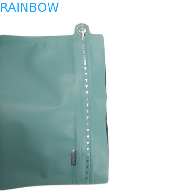 জিপার প্লাস্টিকের পাউচগুলি প্যাকেজিং ফয়েল ডাইপ্যাক উইন্ডো সহ চাইল্ডপ্রুফ গ্র্যাচার প্রিন্টিং