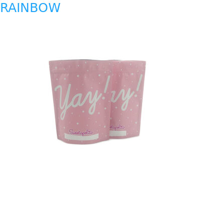 পুনঃসেসযোগ্য প্লাস্টিকের পাউচস প্যাকেজিং জিপলক শিনি প্রাকৃতিক স্ক্রাব ব্যাগ গ্র্যাভুর প্রিন্টিং