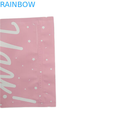 পুনঃসেসযোগ্য প্লাস্টিকের পাউচস প্যাকেজিং জিপলক শিনি প্রাকৃতিক স্ক্রাব ব্যাগ গ্র্যাভুর প্রিন্টিং