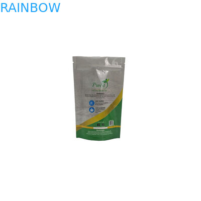 জিপলক ফয়েল পাউচ প্যাকেজিং অ্যালুমিনিয়াম ফয়েল ড্যাগাসিং ভালভের সাথে কফি ব্যাগটি স্ট্যান্ড আপ করুন