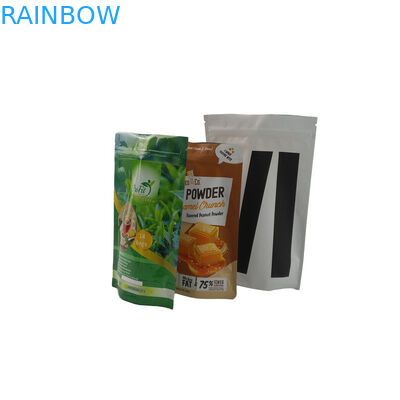 চিনাবাদাম পাউডার ব্যাগ ফয়েল পাউচ প্যাকেজিং ম্যাট সারফেস প্রাইভেট লেবেল প্লাস্টিকের উপাদান