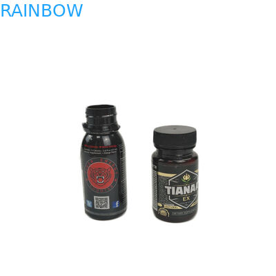 চকচকে ল্যামিনেশন সঙ্কুচিত হাতা লেবেল পোষা / পিভিসি প্লাস্টিকের বোতল কাপ অ টক্সিক