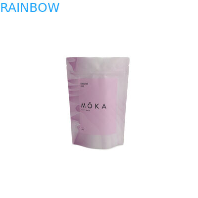 বায়োডিগ্রেটেবল কফি চা ফয়েল প্যাকেজিং ব্যাগ প্লাস্টিকের উপাদান জিপলক কাস্টম লোগো