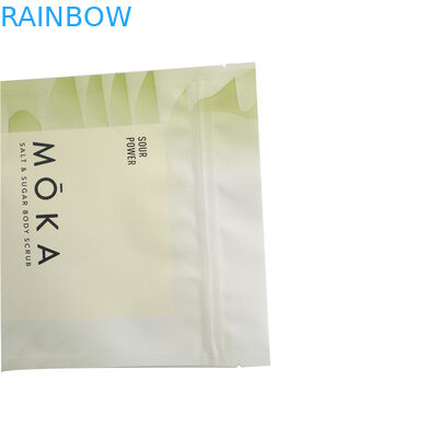 বায়োডিগ্রেটেবল কফি চা ফয়েল প্যাকেজিং ব্যাগ প্লাস্টিকের উপাদান জিপলক কাস্টম লোগো