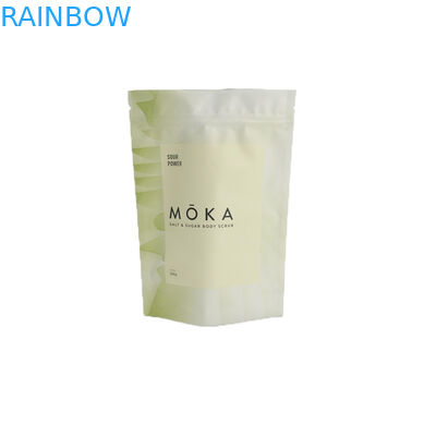 কাস্টম প্রিন্টিং স্ট্যান্ড আপ পাউচস অ্যালুমিনিয়াম ফয়েল পুনরায় ব্যবহারযোগ্য ম্যাট জিপলক কফি টি ব্যাগ