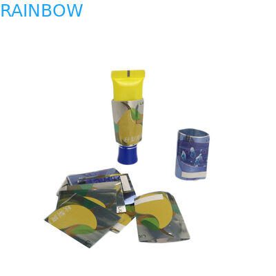 পিভিসি / পিইটি নমনীয় স্লিভ লেবেলগুলি সঙ্কুচিত করুন প্লাস্টিকের তাপের মোড়ক 30 ~ 60 বোতলগুলির জন্য মিরকন