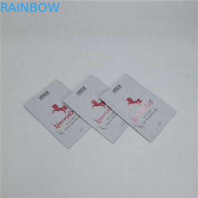 কাস্টম অ্যালুমিনিয়াম ফয়েল স্ট্যান্ড আপ পাউচ, খাবার ক্যান্ডি বীজ Sachet জন্য থ্রি সাইড সিলড ব্যাগ