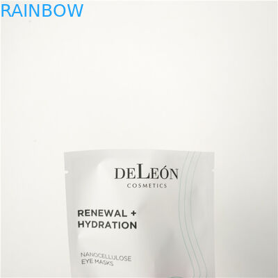 কাস্টম অ্যালুমিনিয়াম ফয়েল স্ট্যান্ড আপ পাউচ, খাবার ক্যান্ডি বীজ Sachet জন্য থ্রি সাইড সিলড ব্যাগ