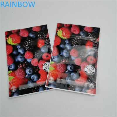 গোল্ড ম্যাট কালার প্লাস্টিক জিপার পাউচ চামড়া প্যাকেজিংয়ের জন্য শিশু প্রতিরোধী ব্যাগ