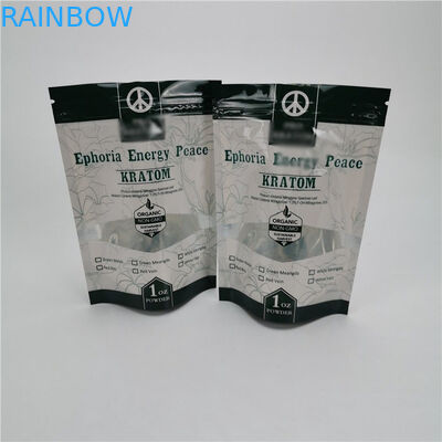 ইকো বন্ধুত্বপূর্ণ প্লাস্টিকের পাউচিং প্যাকেজিং গন্ধ প্রুফ জিপ লক সিবিডি তেল আগাছা শণ ব্যাগ