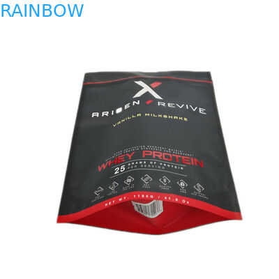 স্ট্যান্ড আপ ফয়েল পাউচ প্যাকেজিং গ্র্যাভুর প্রিন্টিং