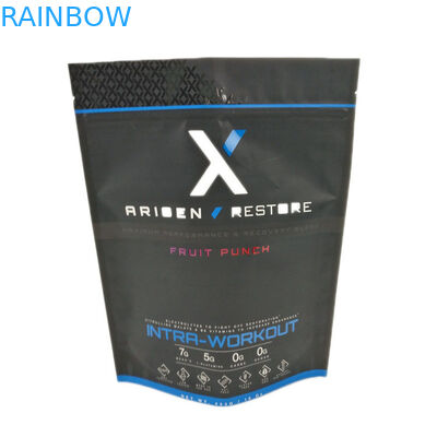 স্ট্যান্ড আপ ফয়েল পাউচ প্যাকেজিং গ্র্যাভুর প্রিন্টিং