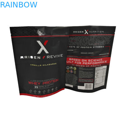 ফুড গ্রেড অ্যালুমিনিয়াম ফয়েল স্ট্যান্ড আপ থলি