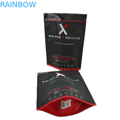 ফুড গ্রেড অ্যালুমিনিয়াম ফয়েল স্ট্যান্ড আপ থলি