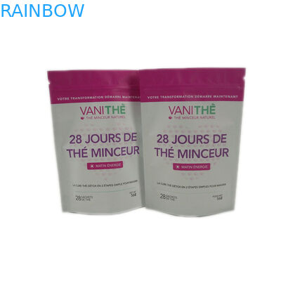 জিপার সহ কাস্টমাইজড স্ন্যাক ব্যাগ প্যাকেজিং