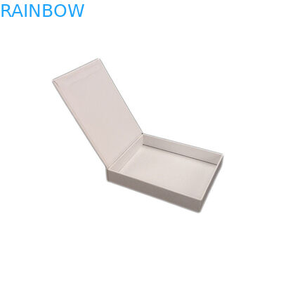 গহনা প্যাকেজিং চৌম্বকীয় idাকনা ধাতব ল্যামিনেশন পেপার উপহার বক্স