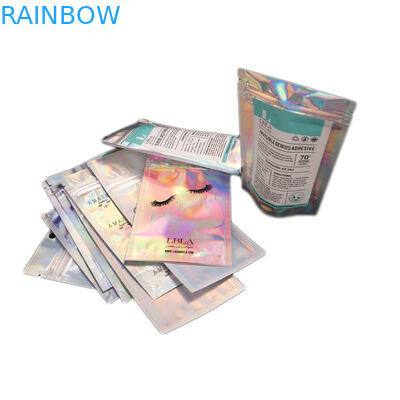 জিপার ট্রান্সপারেন্ট ফ্রন্ট গ্র্যাভুর প্রিন্টিং মেকআপ অর্গানাইজার ব্যাগ