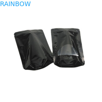 ফুড গ্রেড গ্লসি ফিনিশ সিএমওয়াইকে কালার স্ট্যান্ড আপ পাউচ প্যাকেজিং