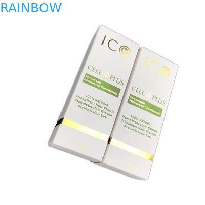 চুলের যত্ন তেল বোতল কার্ডবোর্ড কাগজ প্যাকেজিং বক্স