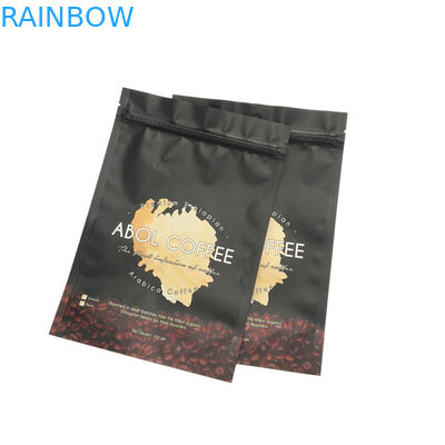 ডিজিটাল প্রিন্টিং স্তরিত ফয়েল স্ট্যান্ড আপ জিপার পাউচ ব্যাগ