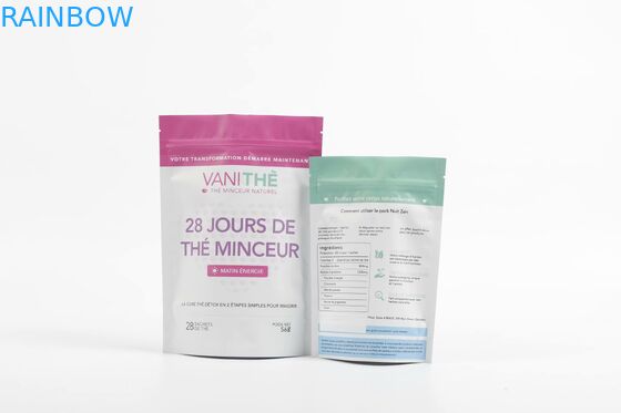 100 মিরকন গ্র্যাভর প্রিন্টিং প্লাস্টিক পাউস প্যাকেজিং