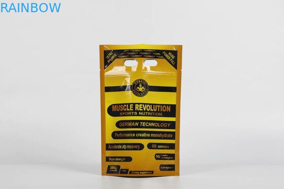 100 মিরকন গ্র্যাভর প্রিন্টিং প্লাস্টিক পাউস প্যাকেজিং