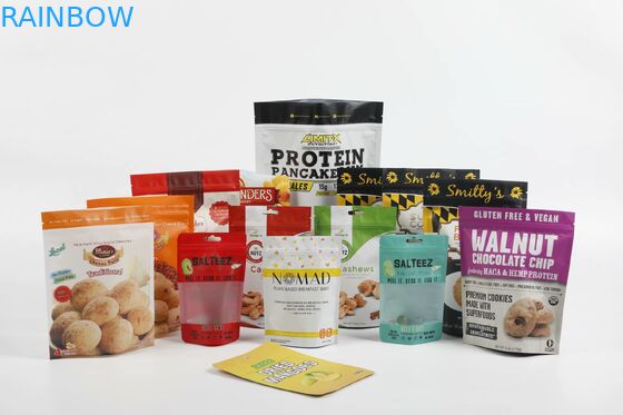 100 মিরকন গ্র্যাভর প্রিন্টিং প্লাস্টিক পাউস প্যাকেজিং