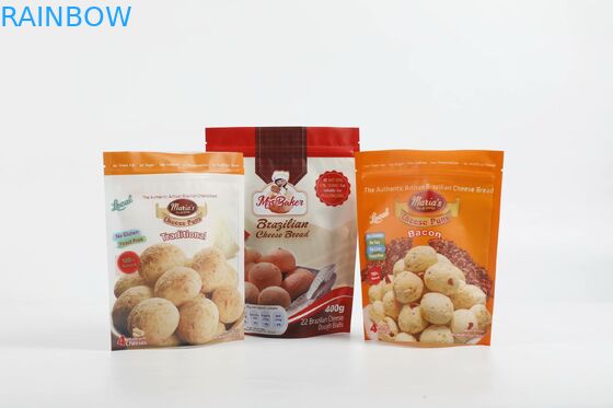 100 মিরকন গ্র্যাভর প্রিন্টিং প্লাস্টিক পাউস প্যাকেজিং