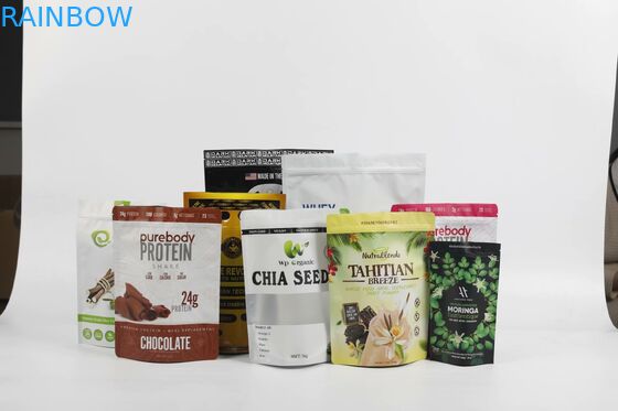 100 মিরকন গ্র্যাভর প্রিন্টিং প্লাস্টিক পাউস প্যাকেজিং