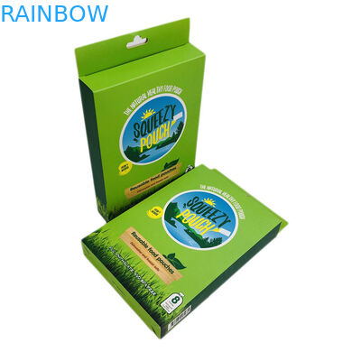 খুচরা প্রদর্শন পুনর্ব্যবহারযোগ্য হ্যাঙ্গার হোল কার্ডবোর্ড প্যাকেজিং বক্স