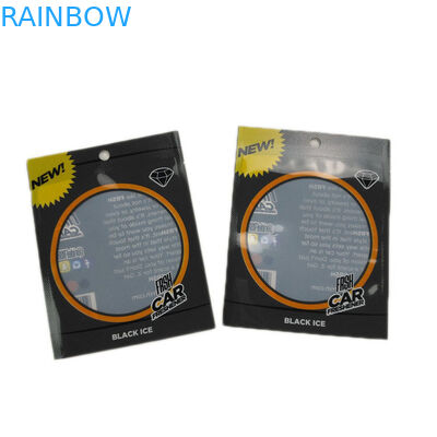 সাফ উইন্ডো থ্রি সাইড সিল হ্যাং হোল জিপ লক পাউচ