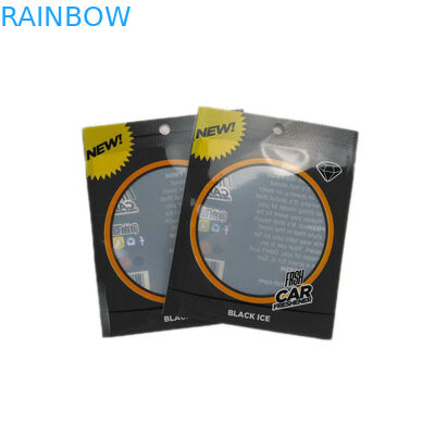 সাফ উইন্ডো থ্রি সাইড সিল হ্যাং হোল জিপ লক পাউচ