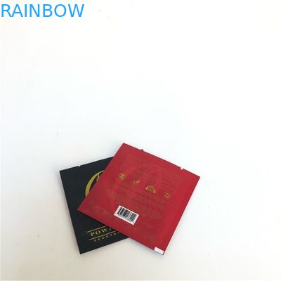 গ্র্যাভুরে প্রিন্টিং ফ্ল্যাট 3.5 জি চাইল্ড প্রুফ জিপলক ব্যাগ