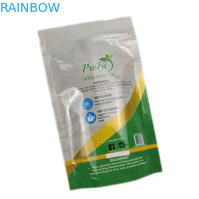 পুনরায় বিক্রয়যোগ্য জিপ লক চকচকে পৃষ্ঠ পৃষ্ঠ প্যাকেজিং পাউচ