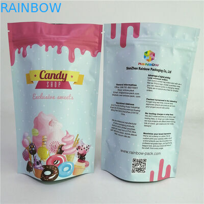 স্তরিত মাইলার ব্যাগ 100 মিরকন প্লাস্টিকের পাউচ প্যাকেজিং