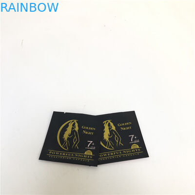 মাইলার হার্বাল গামি ফয়েল লাইনেড প্লাস্টিকের পাউচ প্যাকেজিং