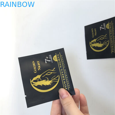 মাইলার হার্বাল গামি ফয়েল লাইনেড প্লাস্টিকের পাউচ প্যাকেজিং