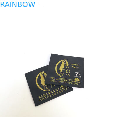 মাইলার হার্বাল গামি ফয়েল লাইনেড প্লাস্টিকের পাউচ প্যাকেজিং