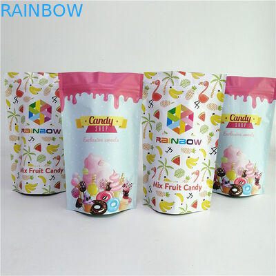 গন্ধ প্রুফ সিবিডি কুকিজ আগাছা প্যাকেজিং পাউচ ব্যাগ