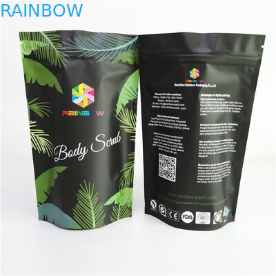 খাদ্য প্যাকেজিং পুনঃসারণযোগ্য পিই পিল গুঁড়ো প্যাকেজিং ব্যাগ