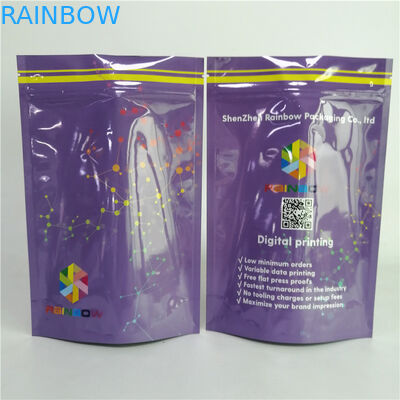 খাদ্য 100 মিরকন ময়লার ফয়েল শুকনো ফল প্যাকেজিং ব্যাগ