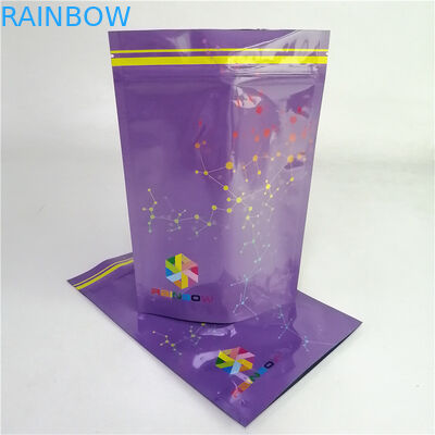 খাদ্য 100 মিরকন ময়লার ফয়েল শুকনো ফল প্যাকেজিং ব্যাগ