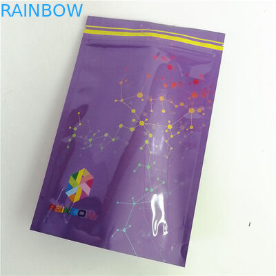 খাদ্য 100 মিরকন ময়লার ফয়েল শুকনো ফল প্যাকেজিং ব্যাগ