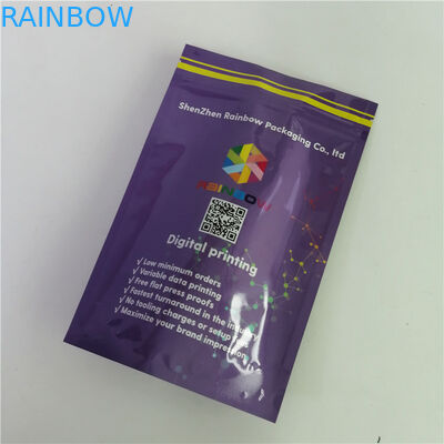 খাদ্য 100 মিরকন ময়লার ফয়েল শুকনো ফল প্যাকেজিং ব্যাগ