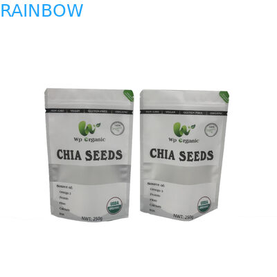 কলা চিপস জিপার ভিএমপিইটি প্লাস্টিকের পাউচিং প্যাকেজিং