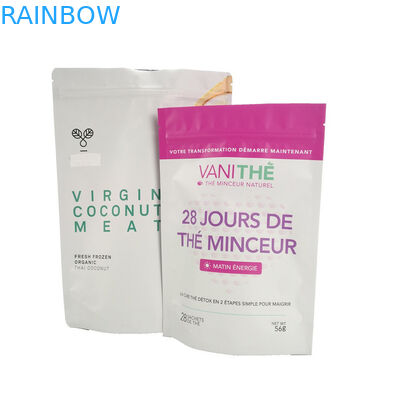 কলা চিপস জিপার ভিএমপিইটি প্লাস্টিকের পাউচিং প্যাকেজিং